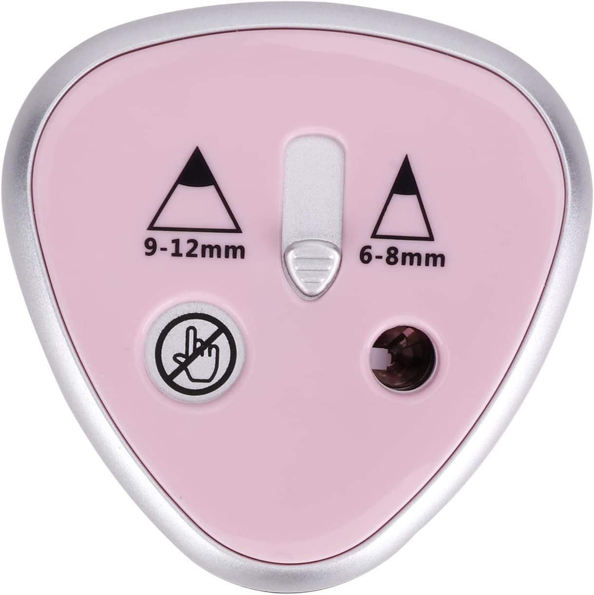 Eacam 2 Holes Electric Pencil Sharpener Multi-Functional Automatic Electric Pencil Sharpener for Home School Student, Auto Pencil Sharpener 2 Holes (6-8Mm / 9-12Mm) image number 2