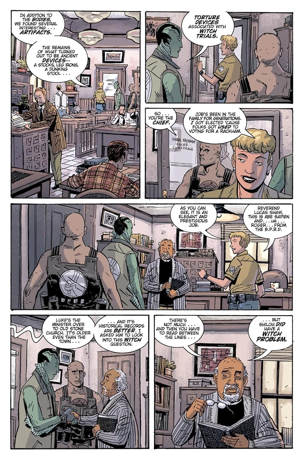 B.P.R.D. Omnibus Volume 1 image number 4