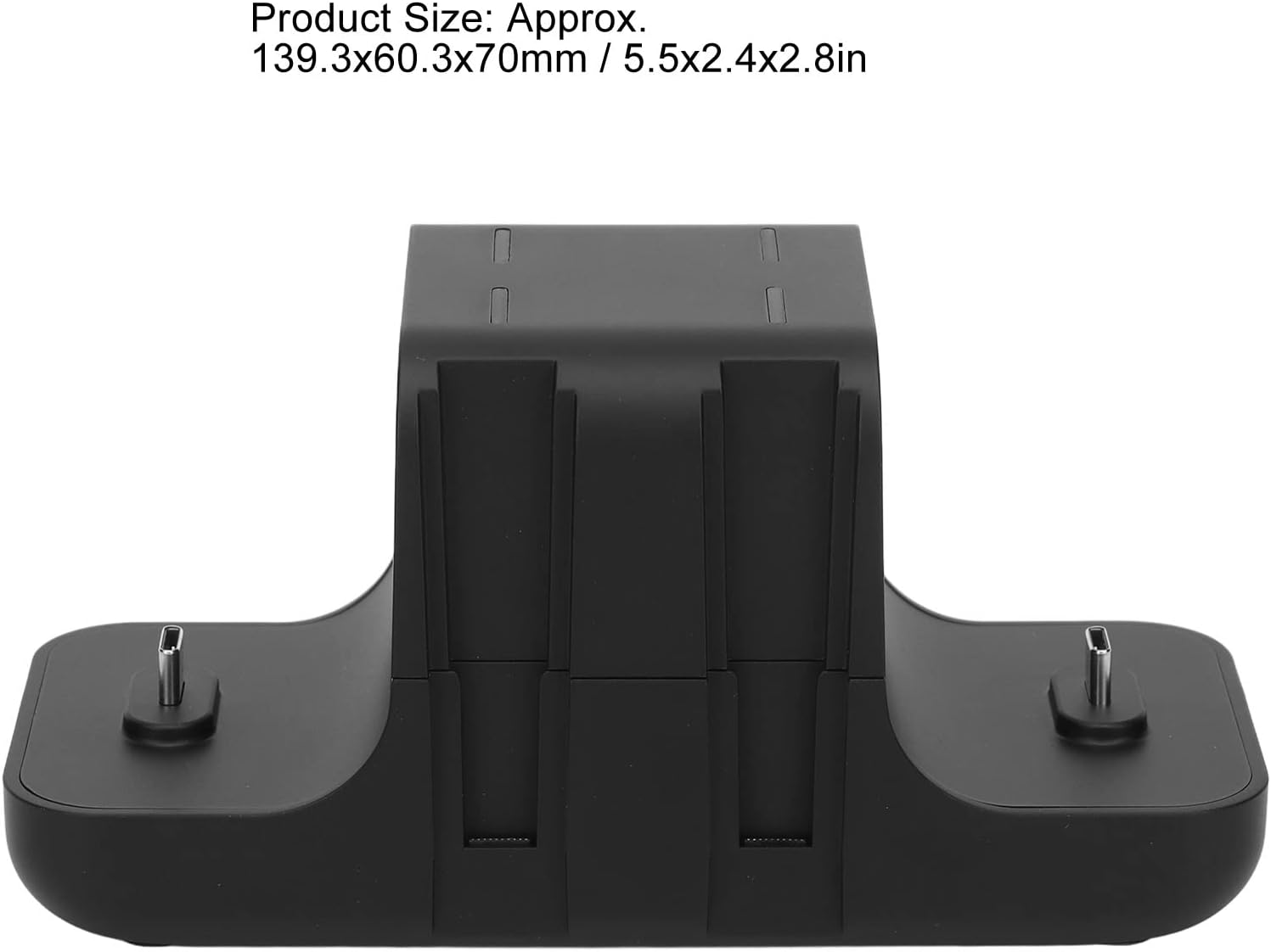 6 in 1 Controller Charging Dock Station, Dock for 4 Grips and 2 Pro Grips, Prevent Slip Gamepad Adapter for Pro image number 5