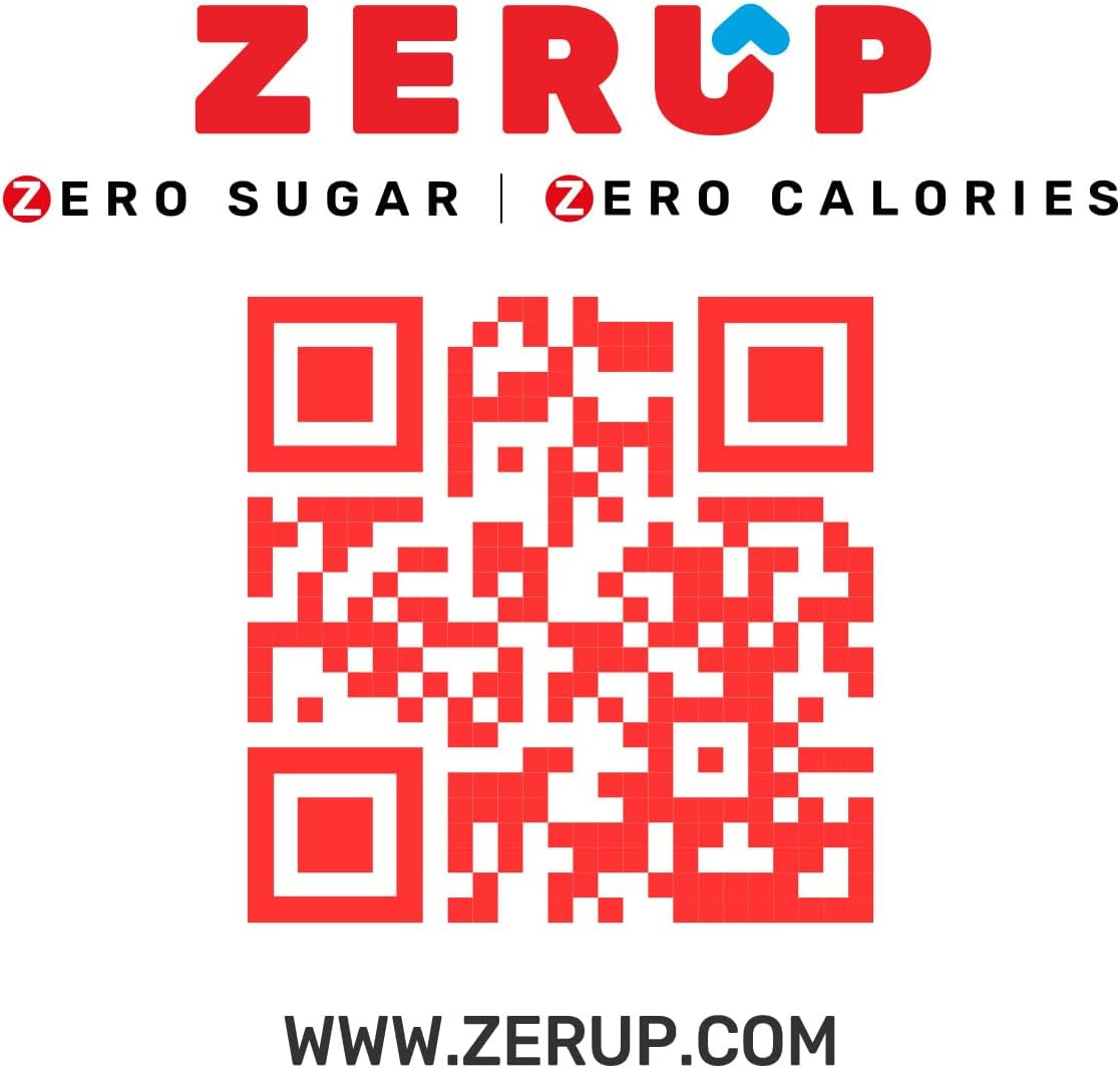 Zerup Zero Sugar Root Beer / Sarsaparilla Flavoured Syrup 1L Bottles, Sugar Free Syrup, Root Beer / Sarsaparilla Flavour Drink Mix, Low Calorie Flavourings for Milk Shakes, Cocktails, Teas, Gluten Free, Keto Friendly, Halal
