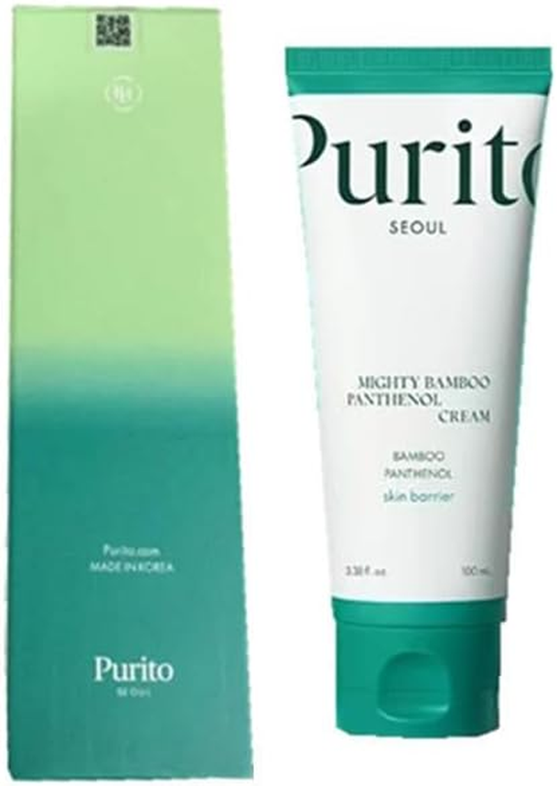 WOYAODONG Mighty Bamboo Panthenol Cream, Moisturizing Facial Cream, Silicone-Free, Non-Comedogenic, Vegan Korean Skincare, 100Ml image number 6