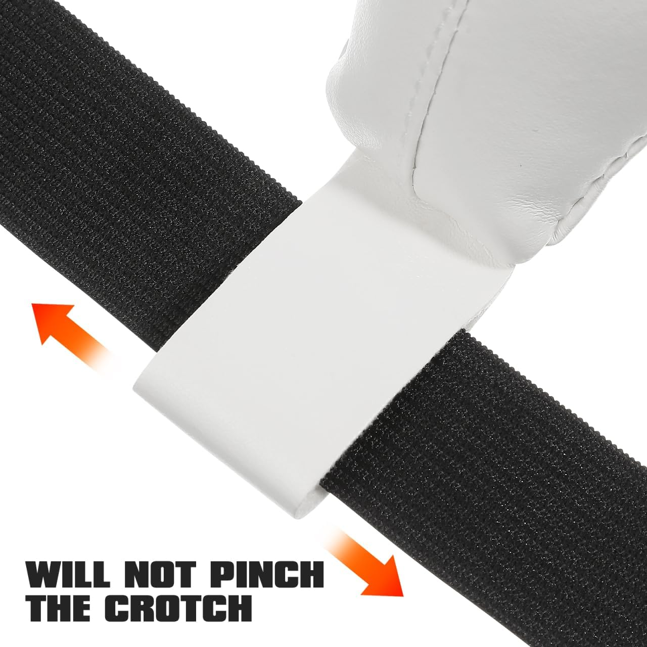 POPETPOP Kids Groin Guard, Groin Protector Cup Boy Shock-Absorbing Taekwondo Boxing Kickboxing Fight Sports Abdominal Protector for Karate Fighting Training image number 2