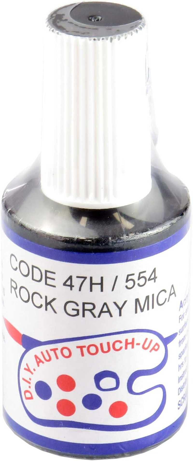 Rock Gray Mica 47H 554 Touch up Paint Mazda BT-50 Isuzu D-Max 15Ml Bottle image number 1