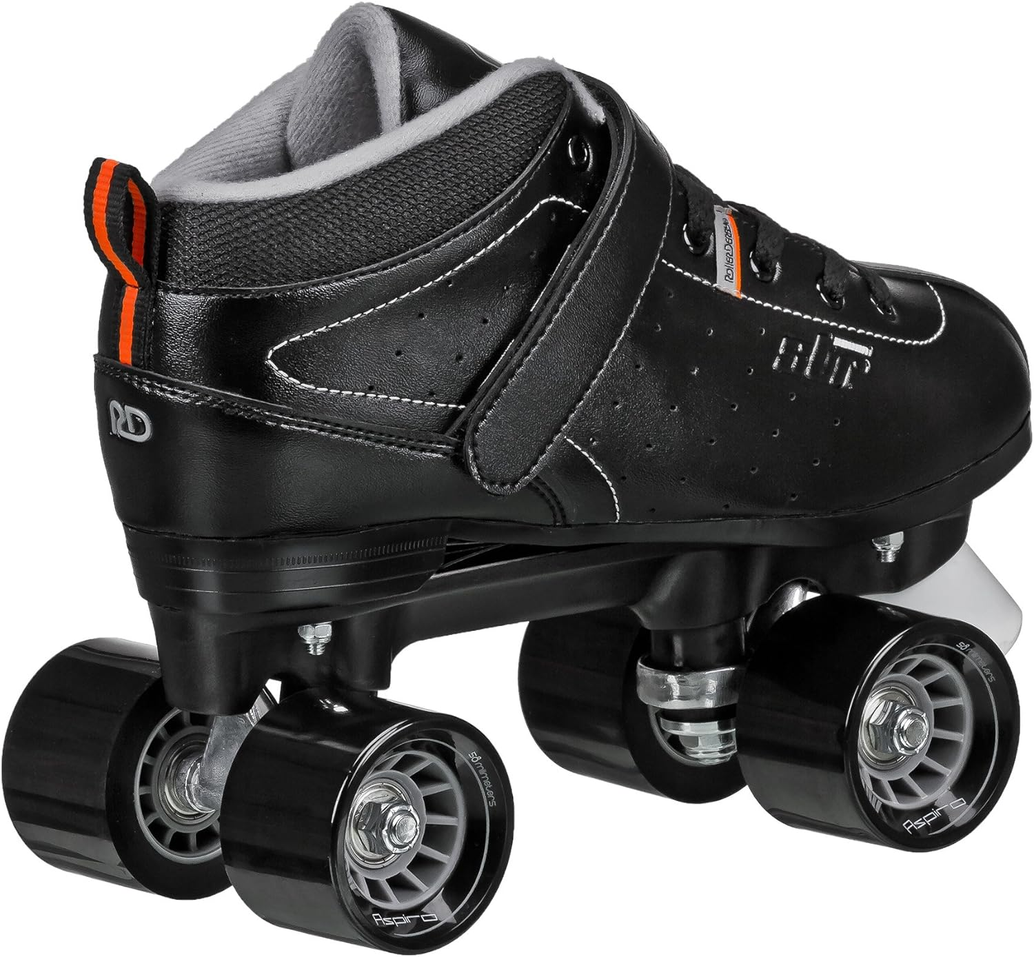 Roller Derby STR Seven Men'S Quad Roller Speed Skates image number 4