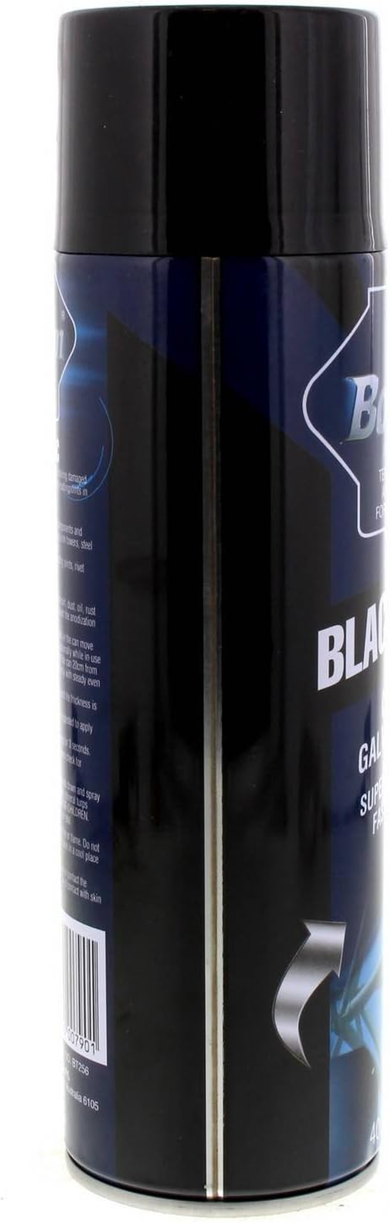 Boston Spray Paint 400 Gram Black Zinc