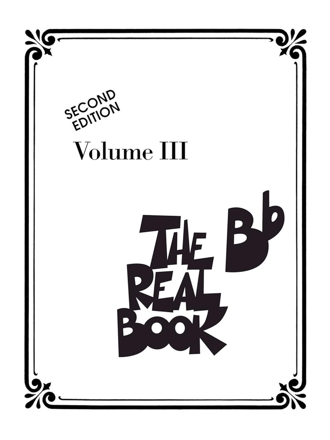 The Real Book - Volume III: BB Edition: 03 image number 1