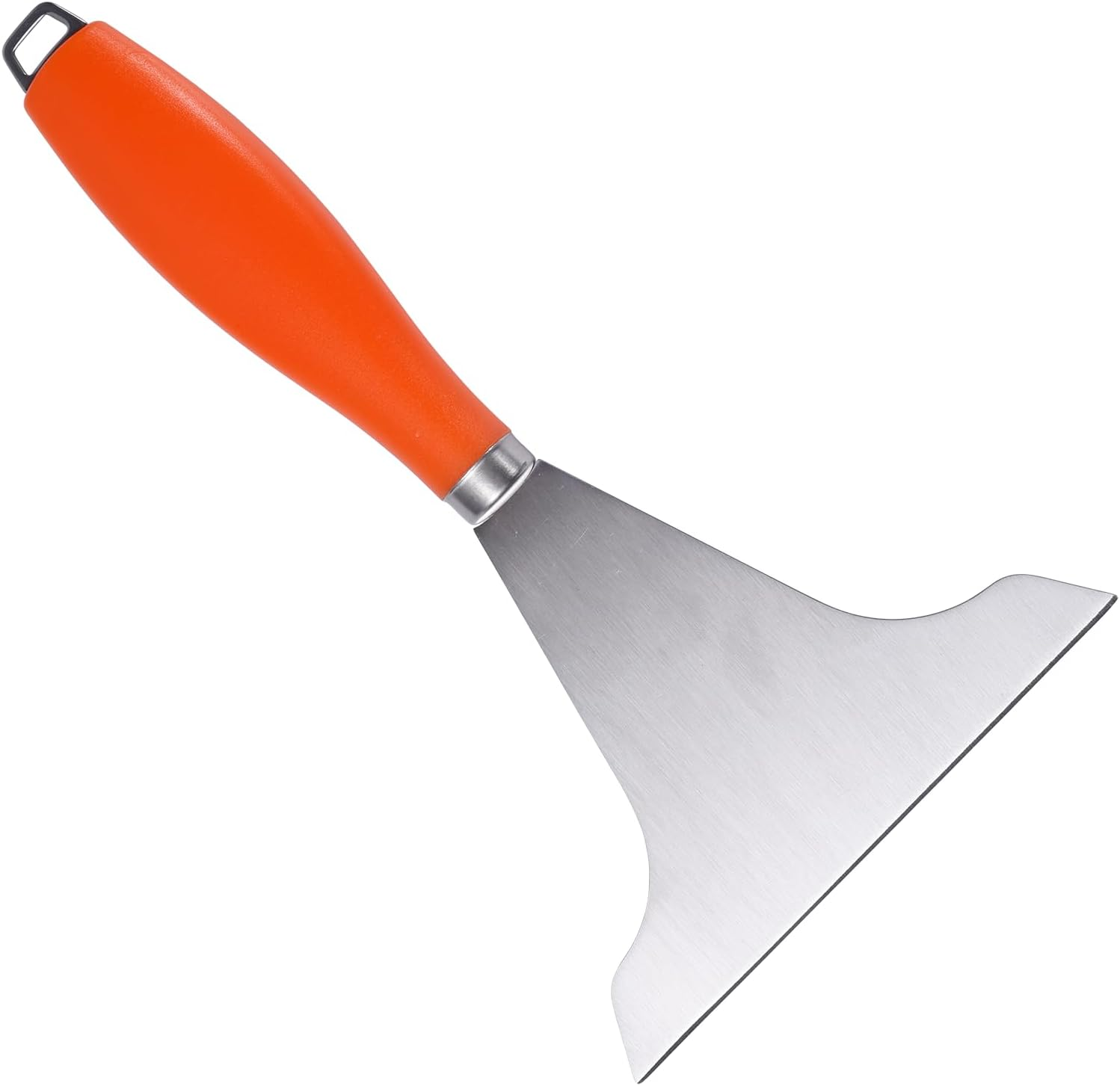 Gosknor Griddle Scraper for Flat Top, Stainless Steel Griddle Scraper Outdoor Anti-Slip Durable Grill Scraper for Outdoor Grill Flat Top Grill Accessories image number 4