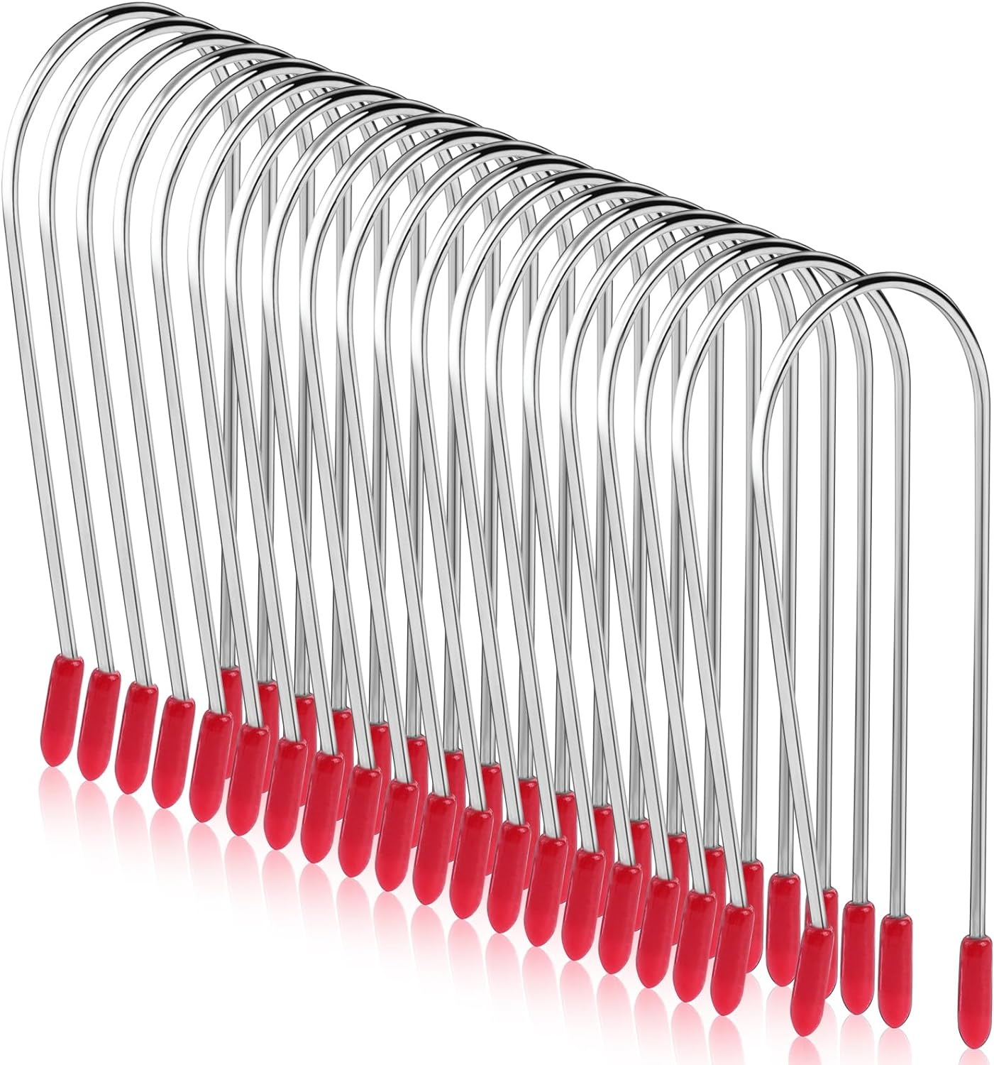 20 Pieces Hair Roller Clips, Replacement Securing Pins Kit for Long Hair, Portable Travel 1.25 Inches Rollers