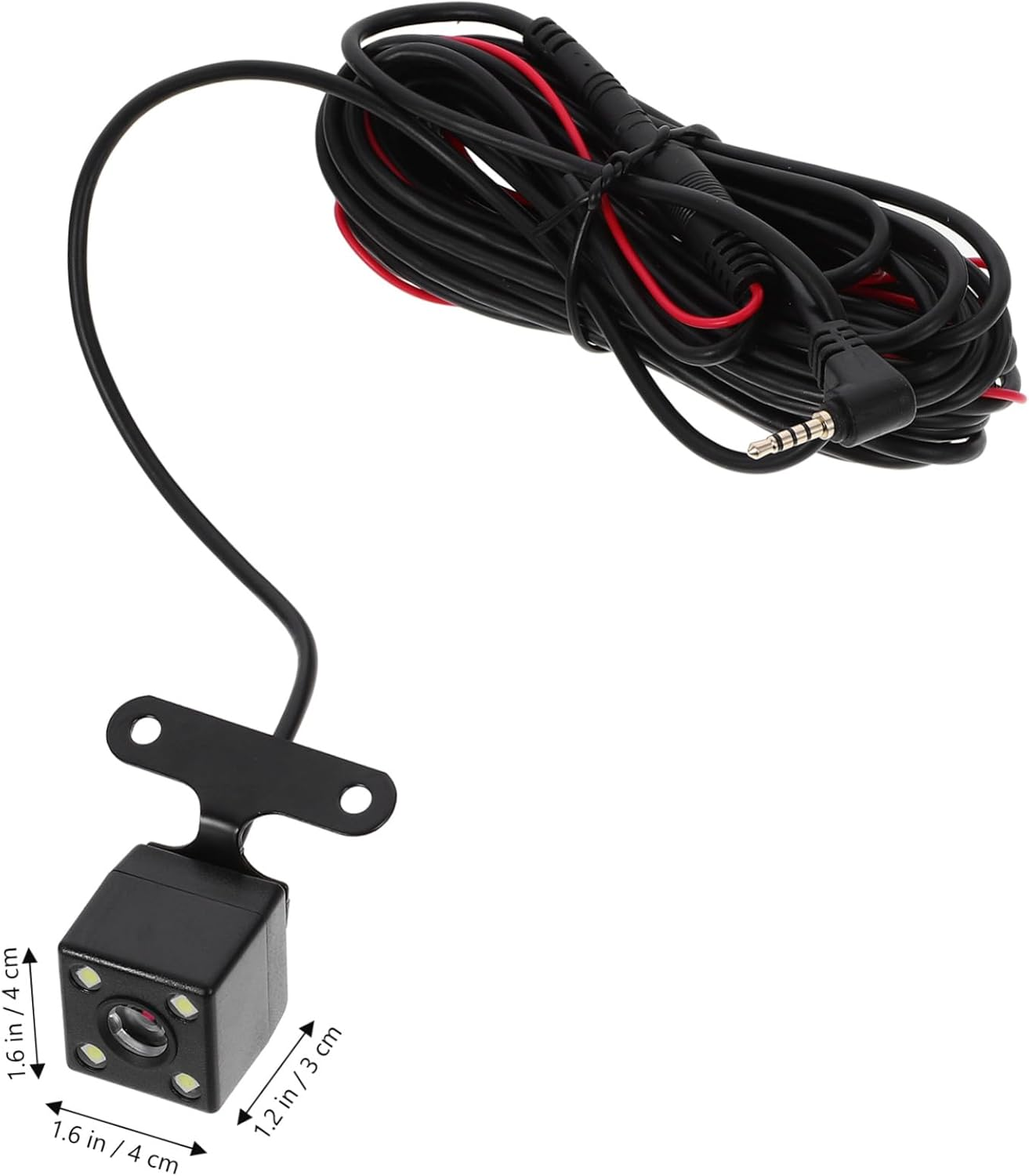 Jojofuny Driving Recorder 5-Pin Rear Camera Rearview Mirror Reversing Image Rear Pull-Up Lens (5-Pin) Rear View Reverse Backup Camera Car Parking Cam Car Backup Camera Car Reverse Camera image number 2