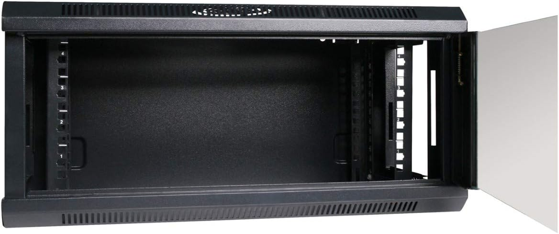 HCC 4RU 300Mm Deep Black Wall Mount Cabinet image number 4