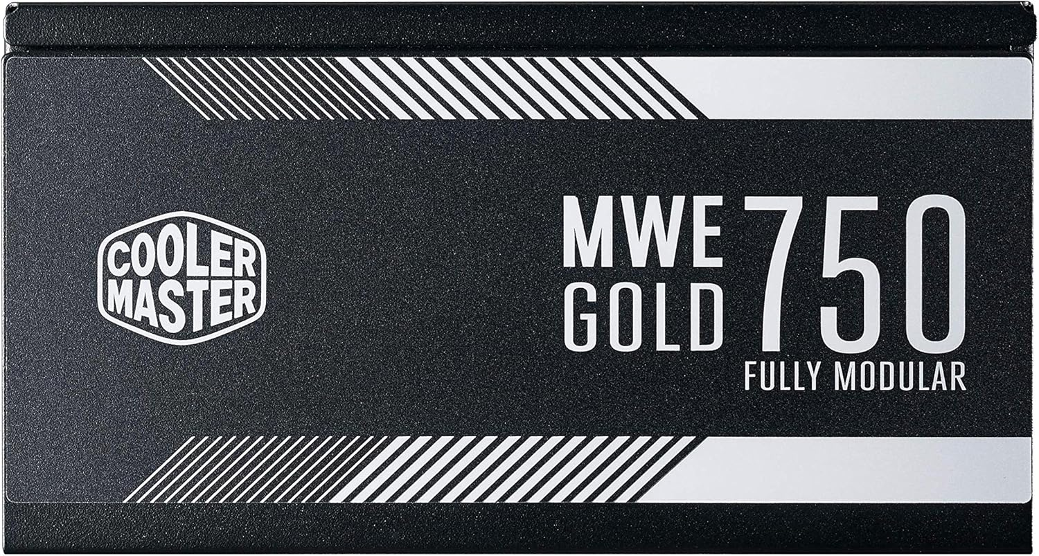Cooler Master MPY-7501-AFAAG-US MWE 750 Gold Full Modular, 80+ Gold Certified 750W Power Supply image number 2