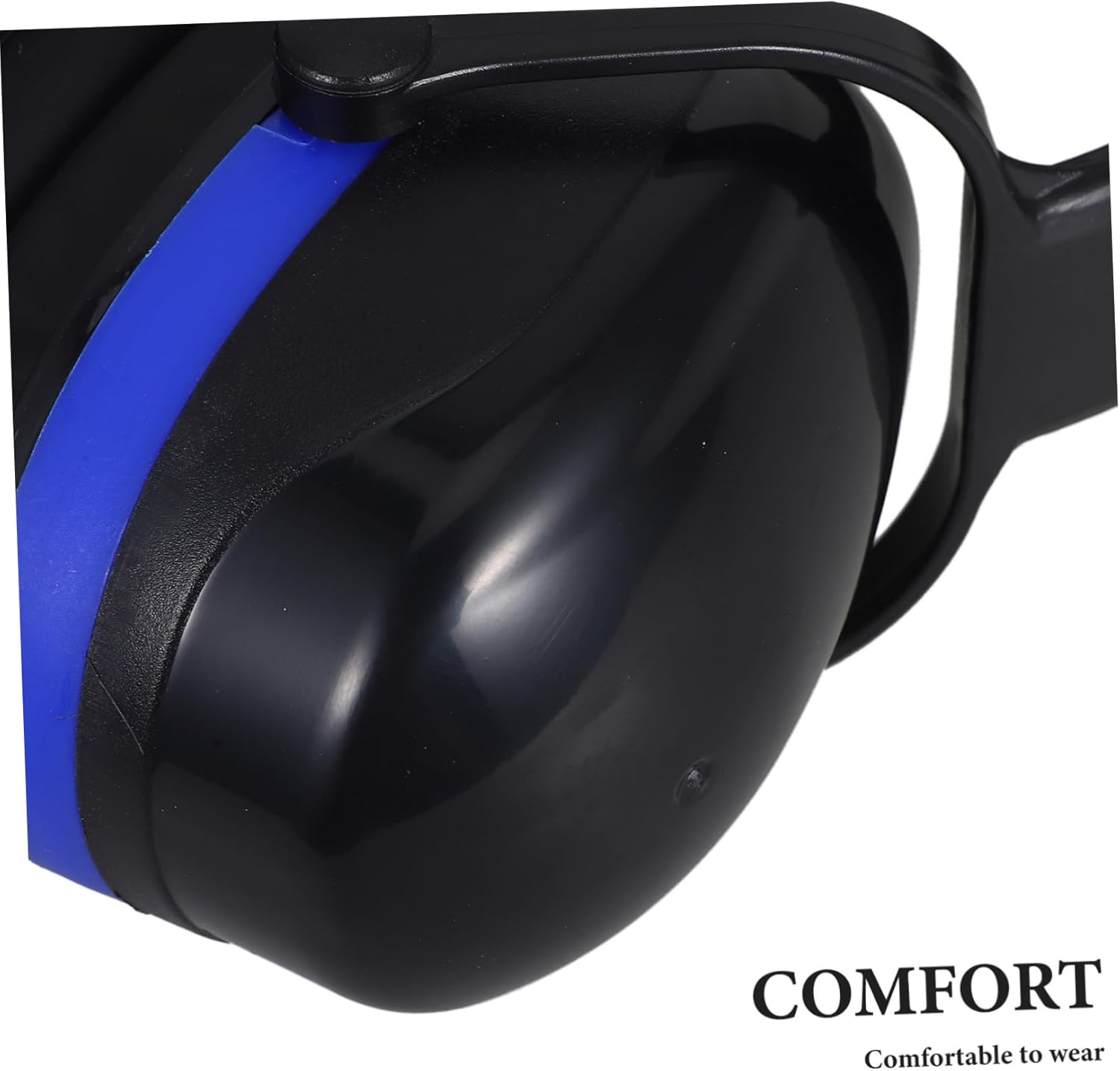 SEWACC Adjustable Noise Cancelling Ear Muffs over Ear Hearing Protection for Workshops Construction and Shooting Lightweight Comfortable Sound Headphones for Noise Reduction image number 3