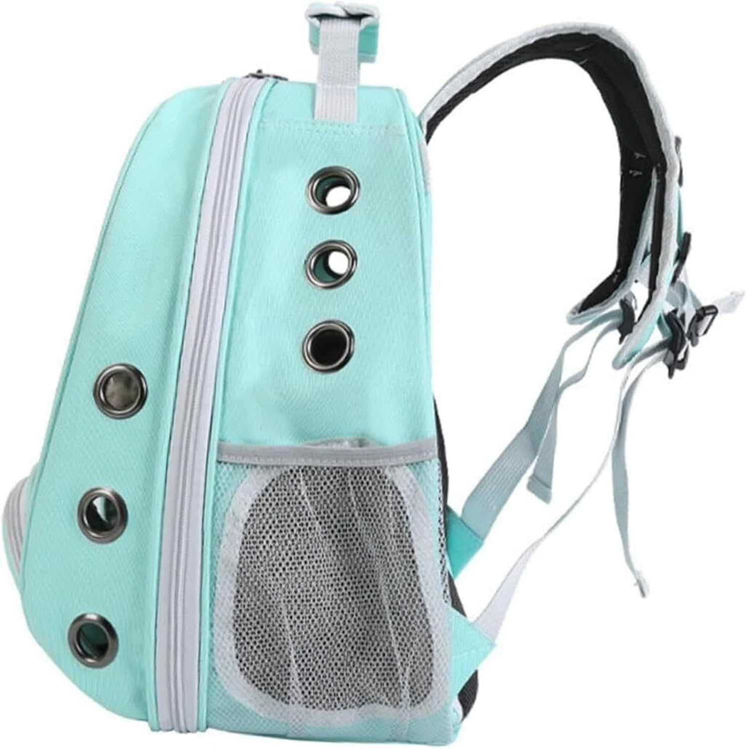 Cat Bag Dog Carrier Pet Carrier Pet Backpack Pet Supplies Pet Carrier Cat Carrier Bag Transparent Backpack Dog Bag Cat Carrier Pet Bag Carrier(Color:Pink) - Pink image number 5