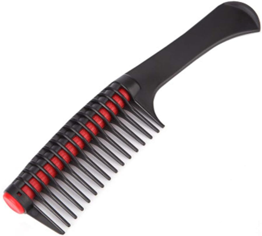 Lucyzkd Professional anti Splicing & Detangling Roller Comb, Integrated Roller Hair Comb，Professional Hair Dyeing Comb, Hair Daily Care Comb image number 3