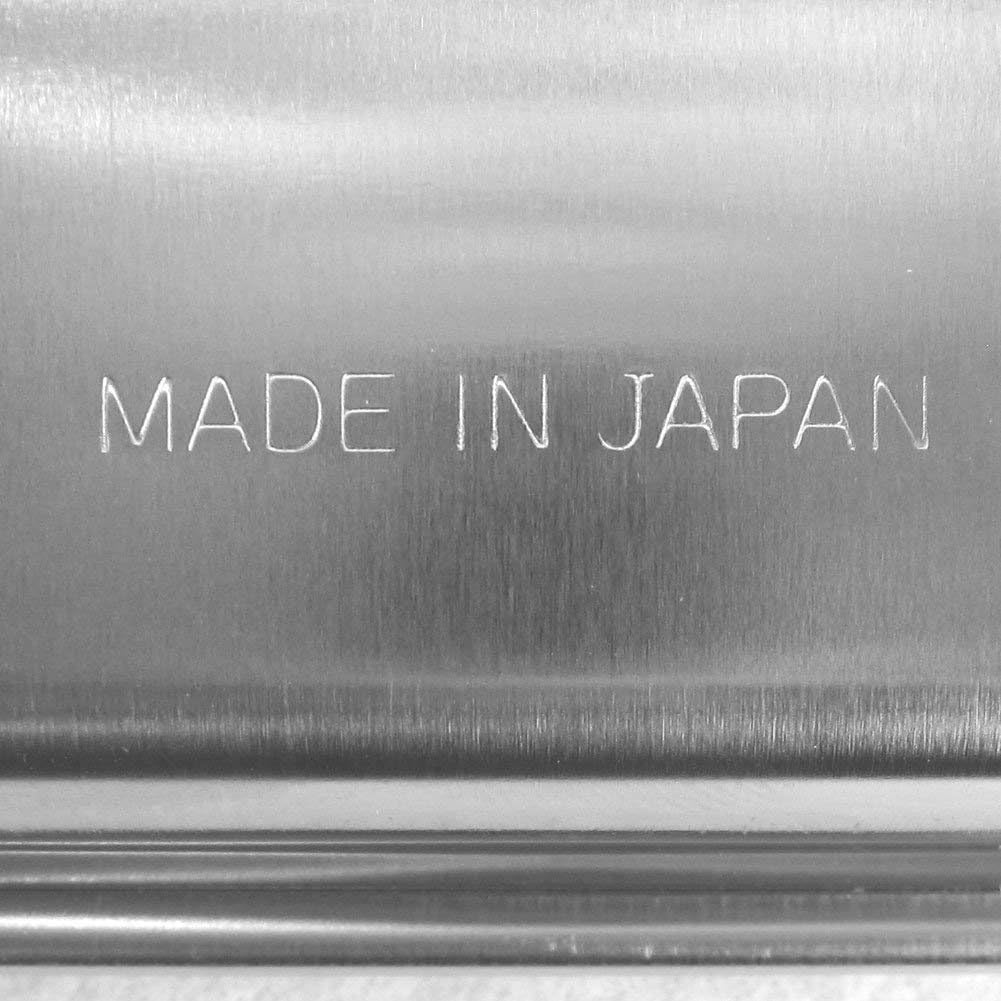 Nagao Bat Cooking Prep Tray, Large, Set of 3, 9.6 X 6.9 Inches (24.5 X 17.6 Cm), Shallow Type, Dishwasher Safe, Stainless Steel, Tsubamesanjo, Made in Japan, Frying, Tempura, Kitchen, Cooking Bat, image number 5