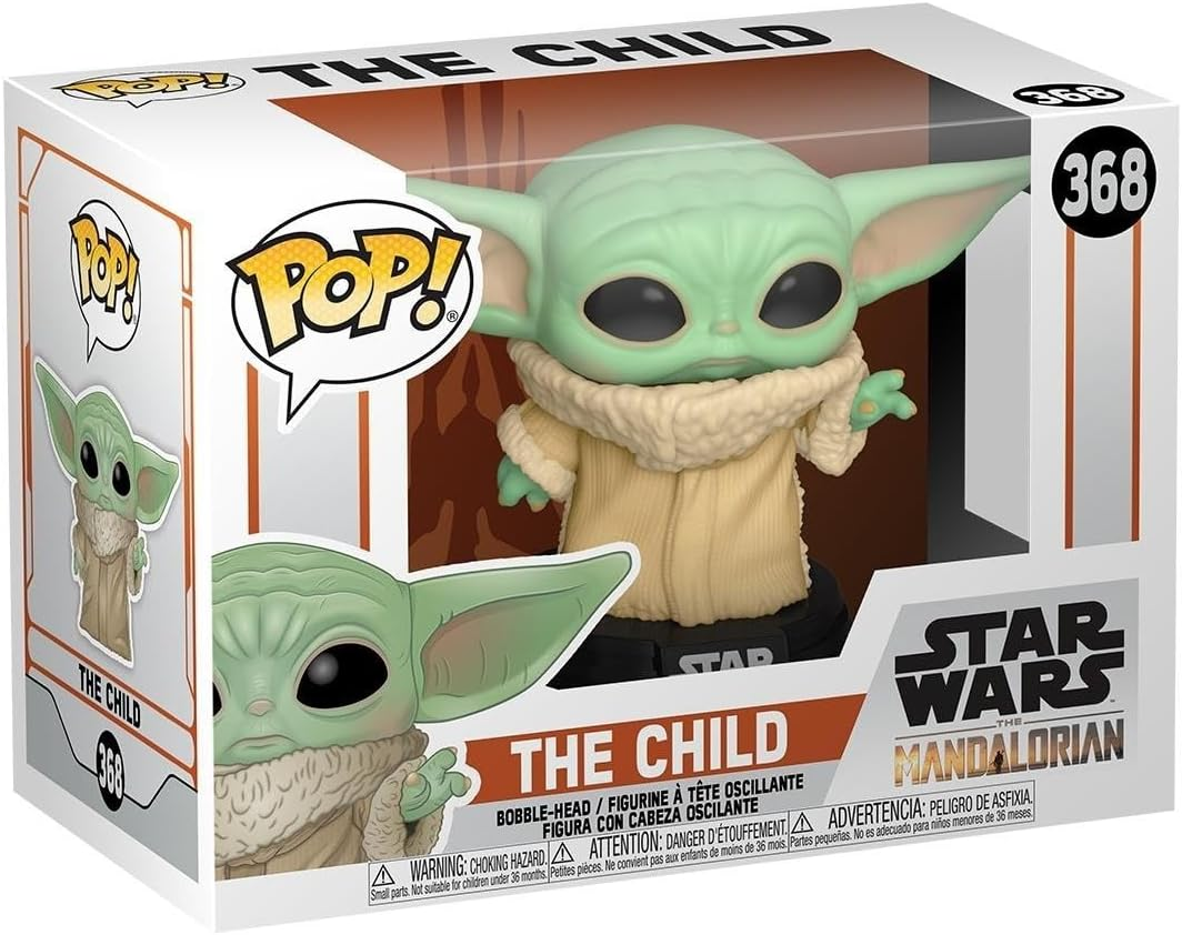 Pop! Star Wars: the Mandalorian - the Child Vinyl Bobblehead image number 6