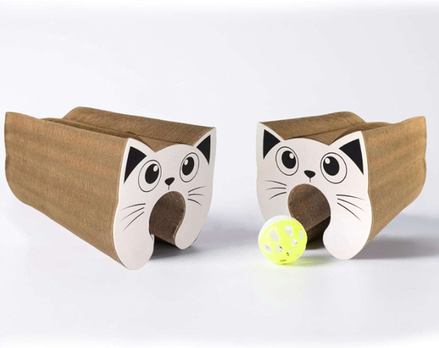 Boopz Ball for Cats, Boopz Ball Toy, Flexible Cat Scratcher, Foldable Cat Toy with Balls, Interactive Mental Physical Exercise for Cats (2Pcs) image number 1