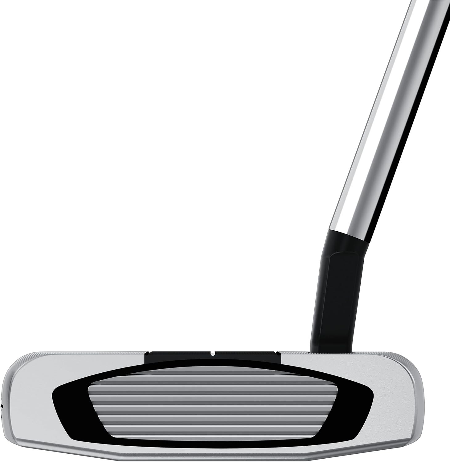 Taylormade Golf Spider GT Rollback Silver/Black Short Slant Putter image number 4