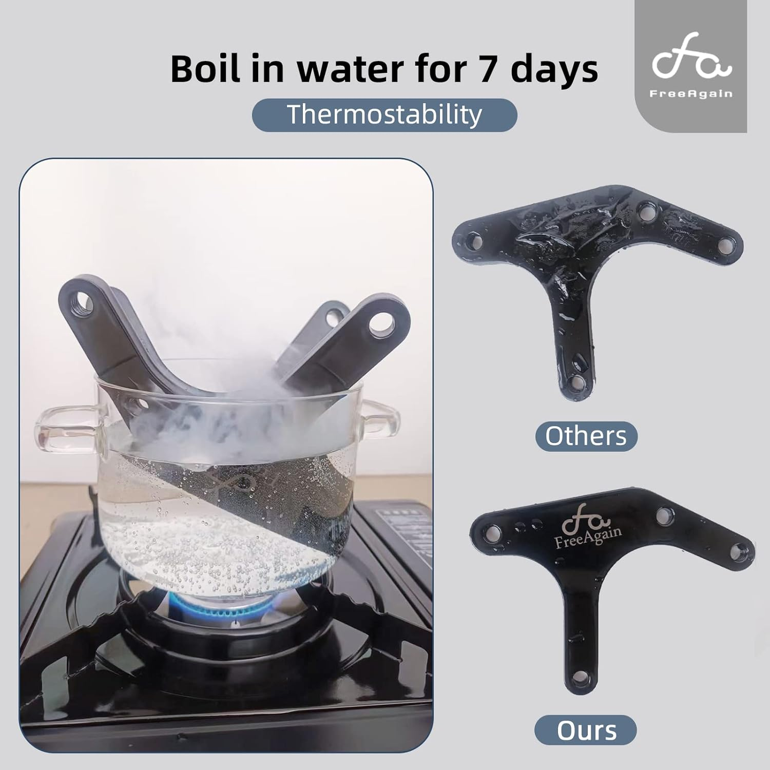 US Support Harley 1.5'' Inch Rear Suspension Lift Leveling Bracket Kits Fits for Harley Tri Glide Ultra Flhtcutg,Street Glide Trike Flhxxx,Freewheeler image number 3