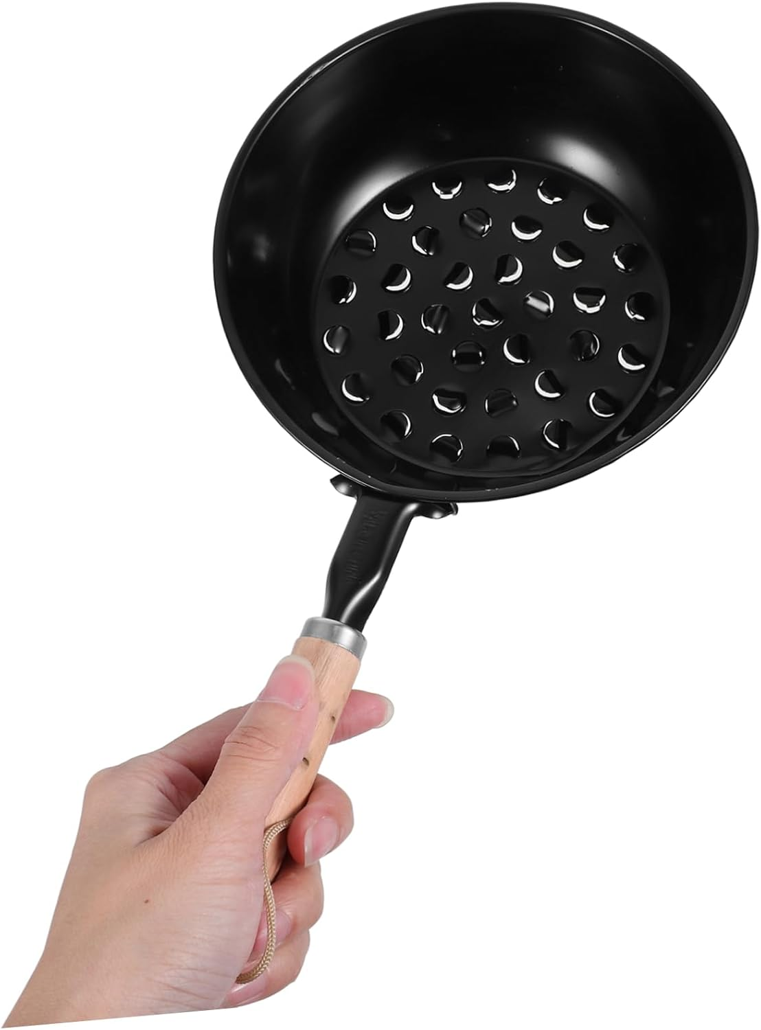 HANABASS Charcoal Furnace Outdoor Camping Burner Pot Chimney Lighter Basket Starter Holder for Car Camping BBQ Accessories