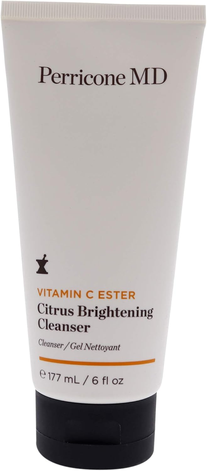 Perricone MD Vitamin C Ester Citrus Brightening Cleanser for Unisex 6 Oz, 177 Ml