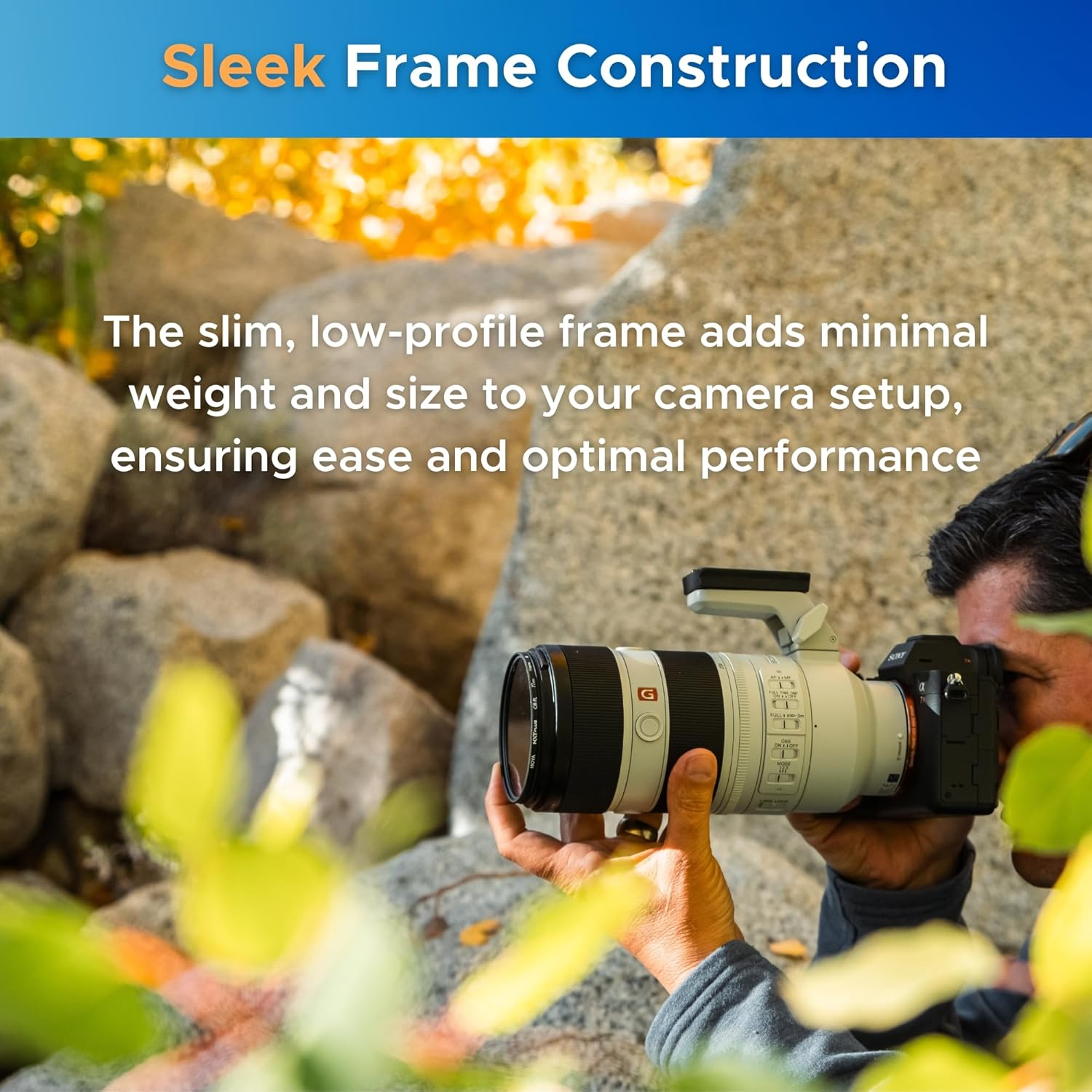 Hoya NXT plus 77Mm Polarizing Filter &mdash; Circular Polarizer with Waterproof Top-Coat, 10-Layer HMC Coatings, 1.72 Filter Factor for Faster AF, Low-Profile Aluminum Frame for Outdoor Photography image number 4