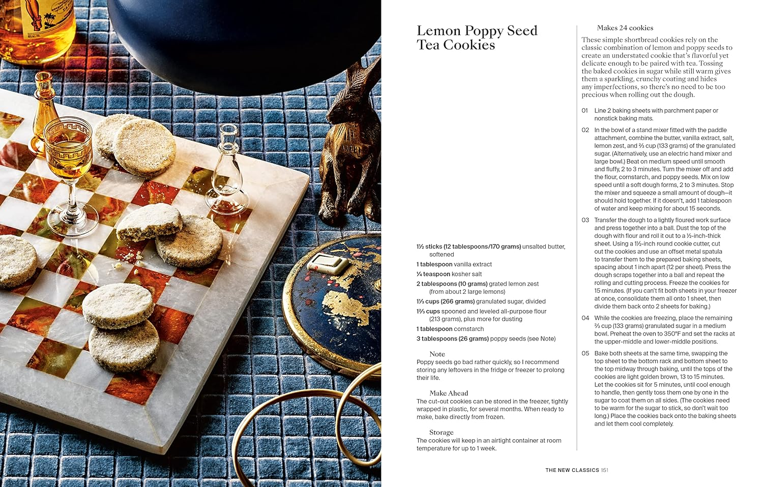 Cookies: the New Classics: a Baking Book image number 3