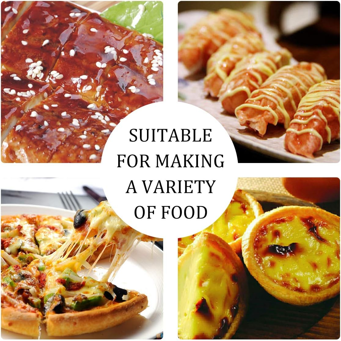 Ideapro Butane Torch, Chef Cooking Torch Refillable Adjustable Flame Kitchen Torch with Safety Lock for Baking, BBQ, Creme Brulee, Soldering image number 6