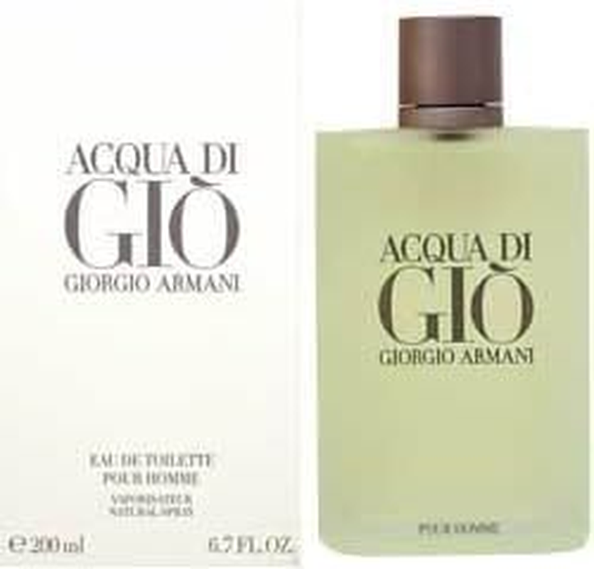 Giorgio Armani Men'S Acqua Di Gio Eau De Toilette Spray 200 Ml
