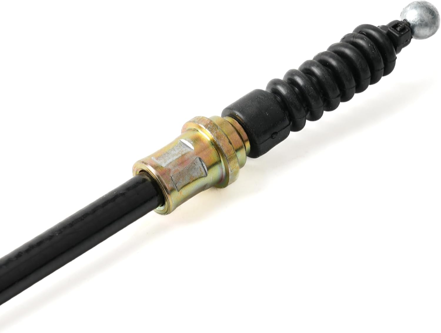 AM136945 Parking Brake Cable for John Deere Gator TX 4X2, TX Turf 4X2 Utility Vehicles, Left Side image number 5