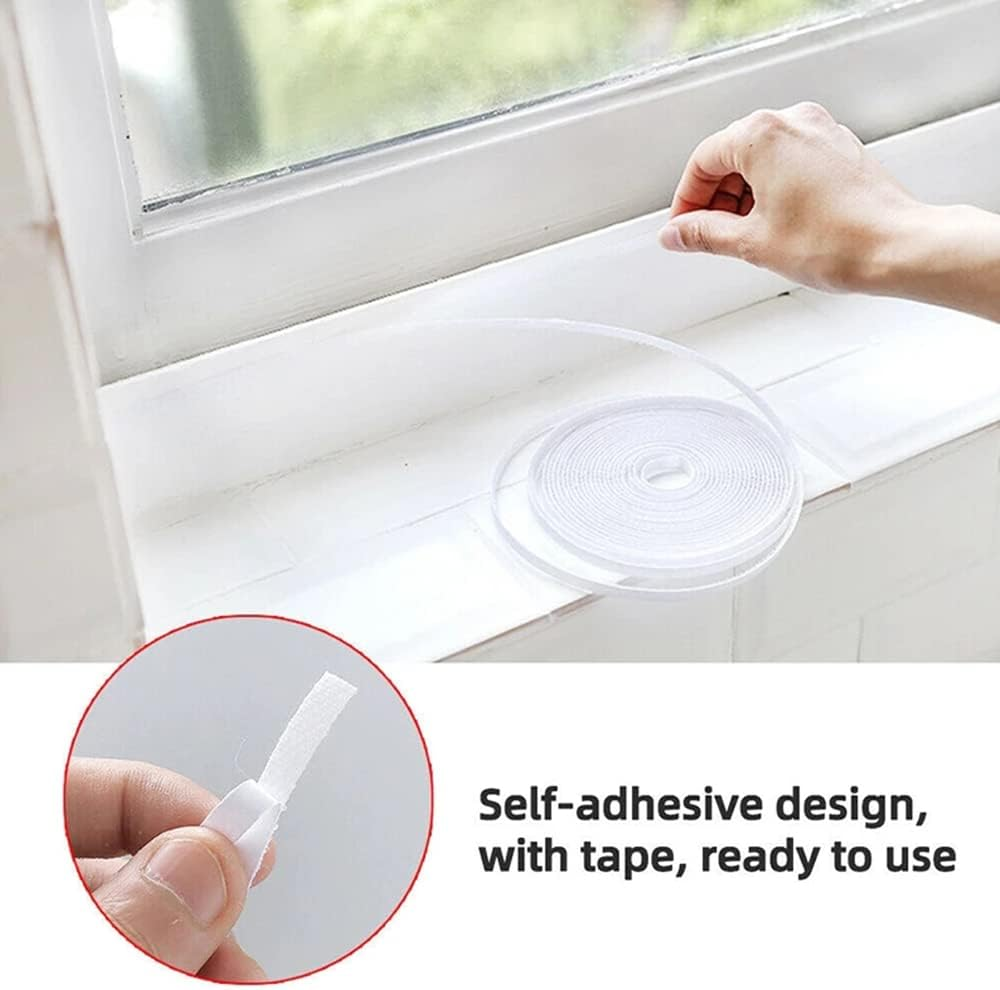 2X Insect Fly Mosquito Cover Screen Window Netting Mesh Kit Wasp Net Curtain Bug Black -1.3M X1.5M image number 1