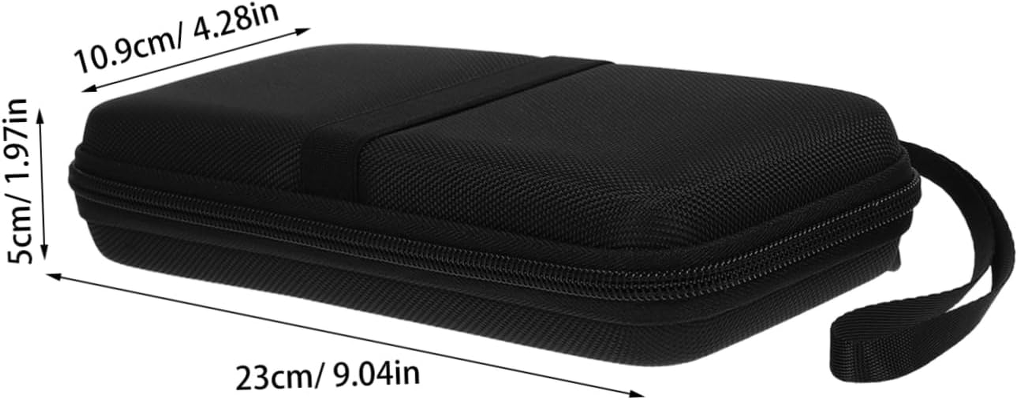 Operitacx Calculator Storage Bag for Graphing Calculator Fits Ti- plus Case Spacious Organizer Pouch for Accessories and Batteries image number 6