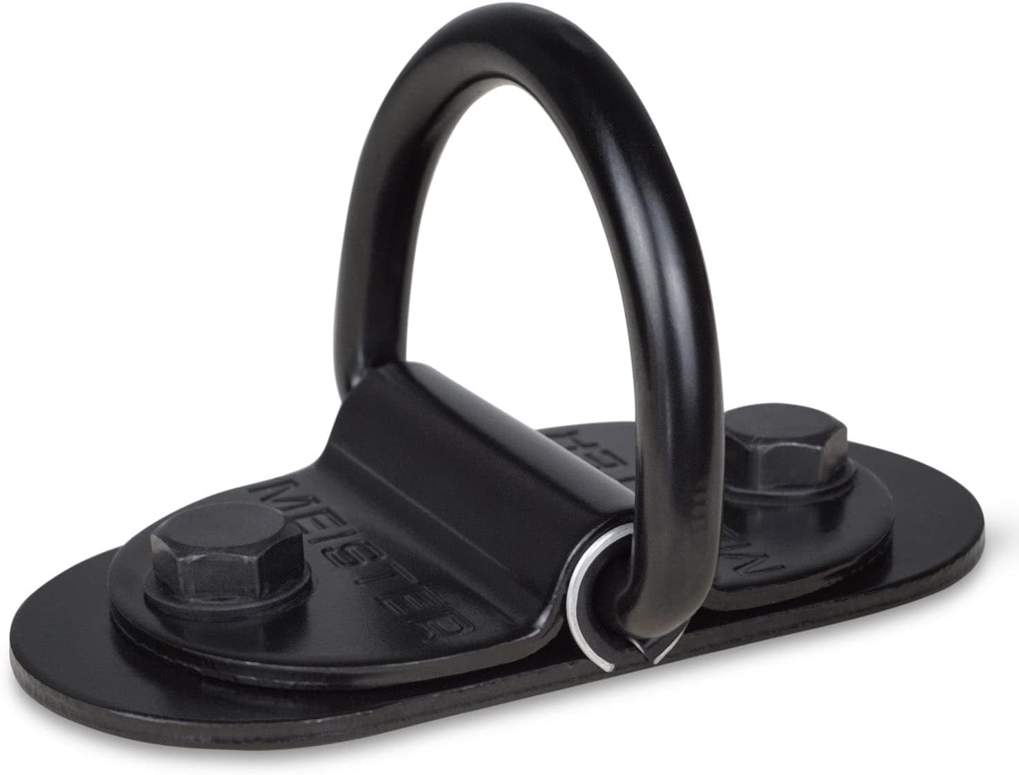 Meister Double-End Heavy Bag D-Ring Floor Anchor Mount - Black image number 4