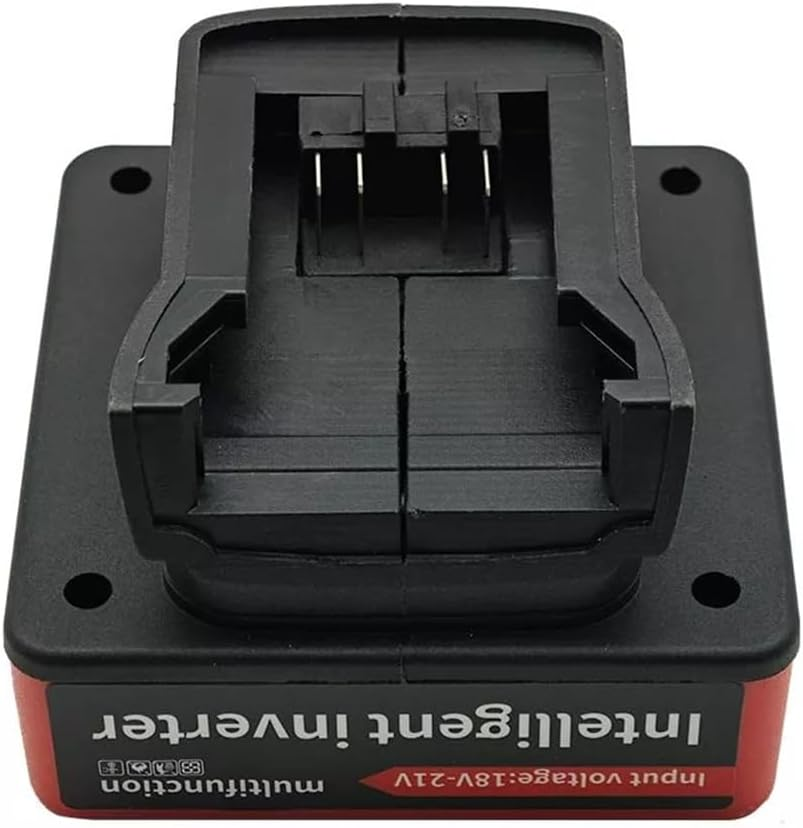 120W Power Inverter for Milwaukee 18V Battery Convert to AC 220-230V W/3 USB image number 1