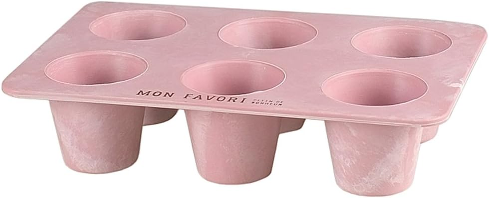 GREENHOUSE 4034-PK Carbon Pot, 1 Inch X 6 Rung, Pink, 1 Piece