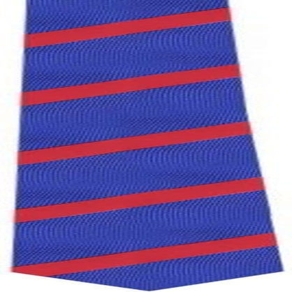Navy Red Stripe Skinny Tie | 5 Year Warranty | Gifts for Men | Groomsmen Ties Set