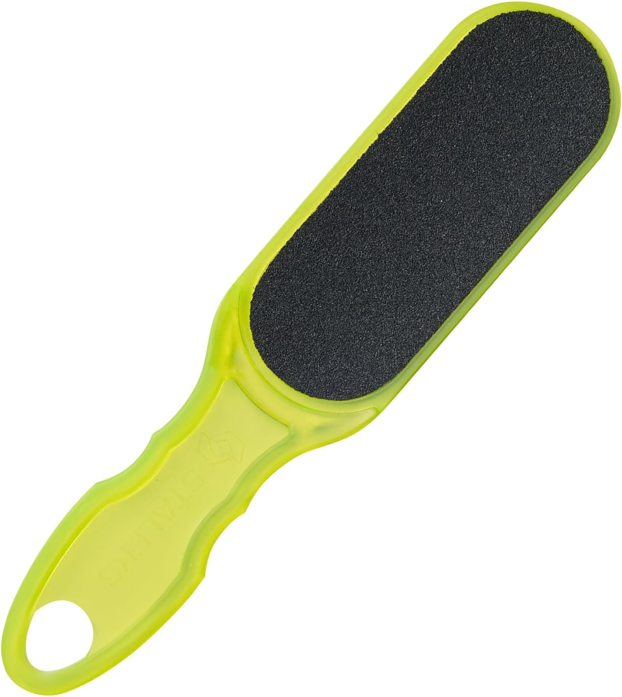 STALEKS CLASSIC 10 PLASTIC PEDICURE FOOT FILE (Grit 100/180 Green)