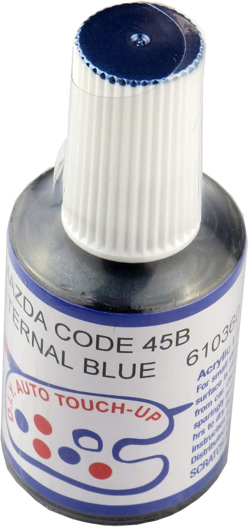 New Mazda Touch up Paint - 45B Eternal Blue Mazda 2 3 6 CX3 CX5 CX7 CX9 MX5 BT50 image number 3