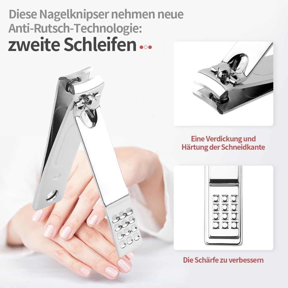 Nail Clippers, Pedicure Set, Manicure Set, Nail Scissors, Nail Care Set, Nail Set Manicure, Manicure Set Men, Manicure Set Women, Manicure Set, Nails Make Yourself, Foot Care Set image number 5