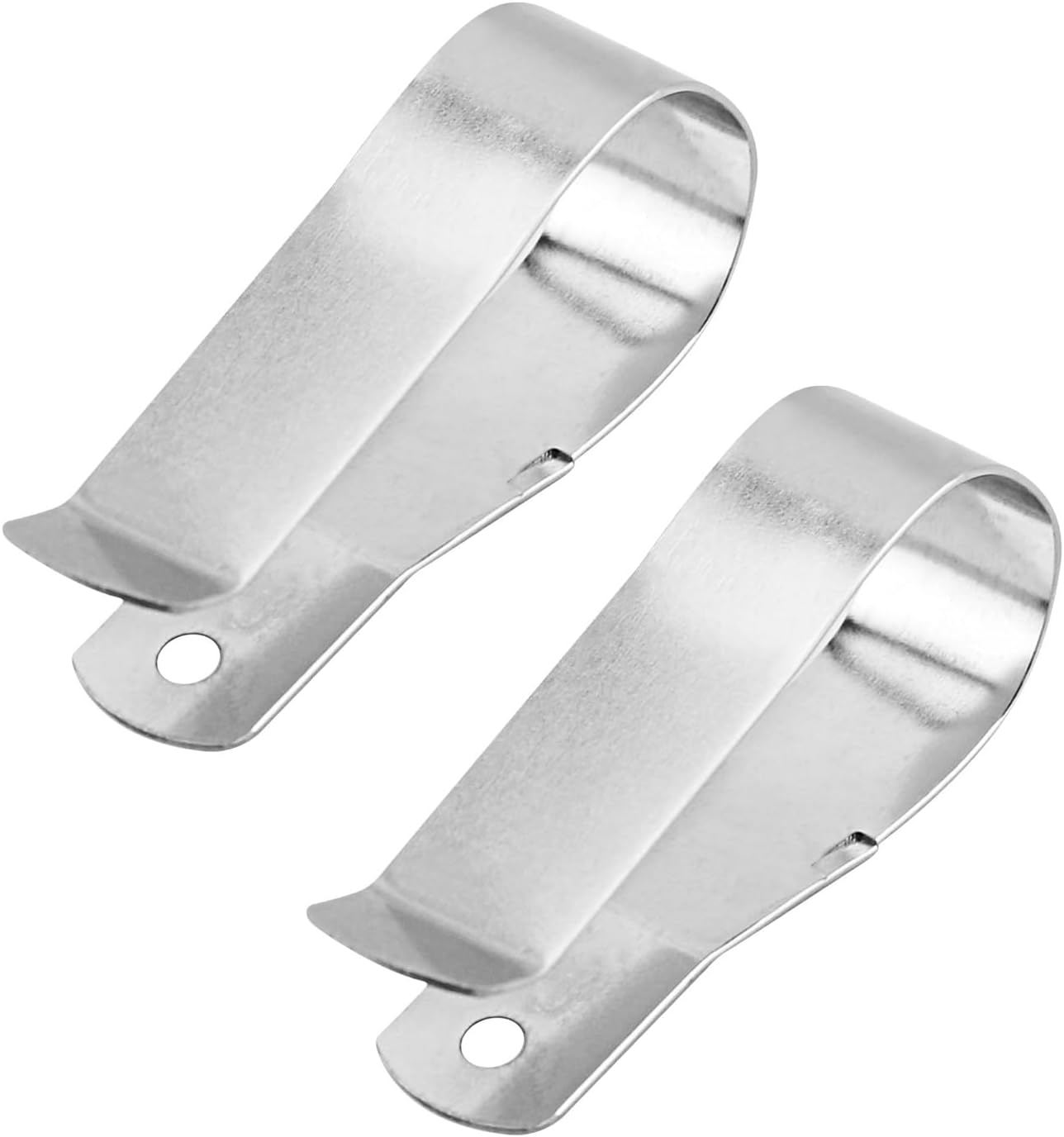 Garage Door Opener Remote Visor Clip Replacement for Liftmaster Chamberlain Sears Craftsman Garage Door Remote Opener Visor Clip 29B137, Stainless Steel, 3 Pack