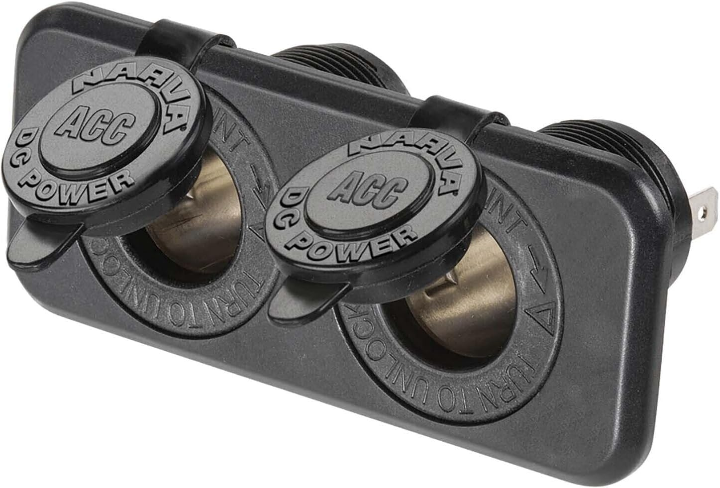 Narva Heavy-Duty Suface Mount Accessory Socket for RV and Marine Applications