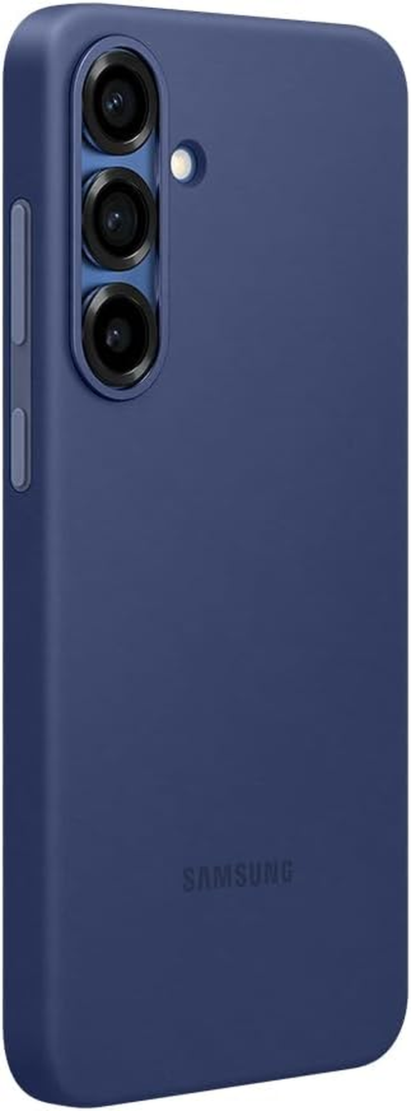 Samsung Silicone Smart Phone Case Compatible for Galaxy S25+, Blue image number 2