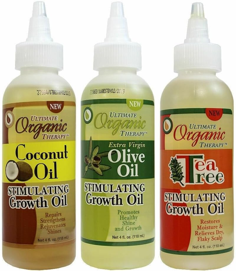 Africa'S Best Ultimate Organic Tea Tree Stimulating Growth Oil, 4 Ounce image number 3