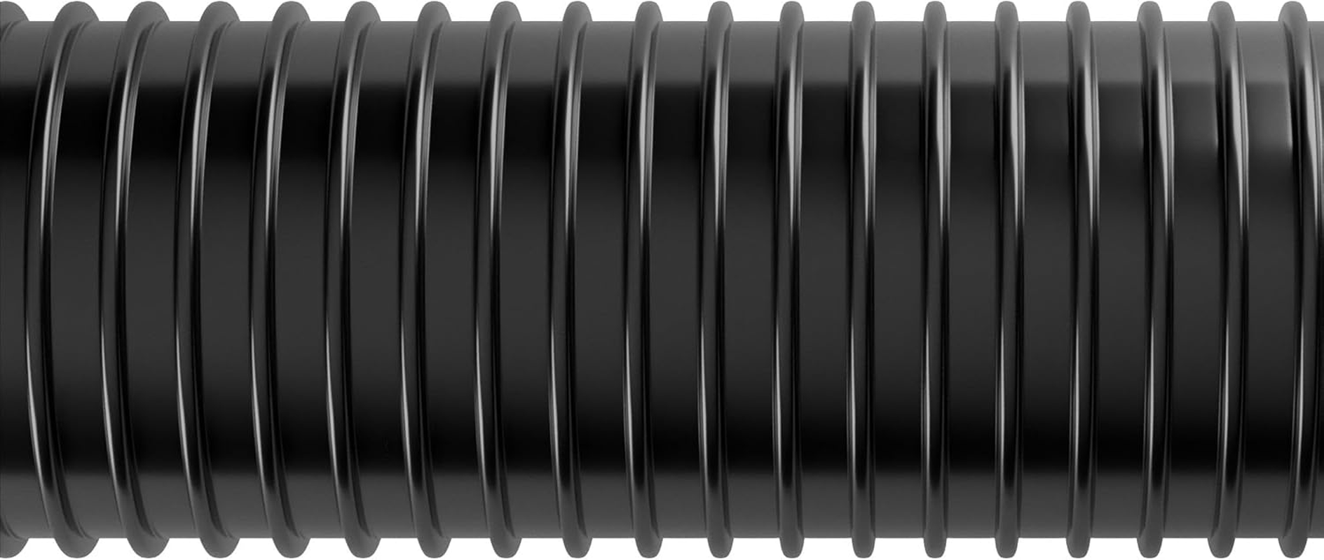 4M - 40Mm (1.5") Internal Diameter Aquatic/Pond Filter, Pump or Waterfall Flexible Reinforced Hose/Pipe Tubing image number 2