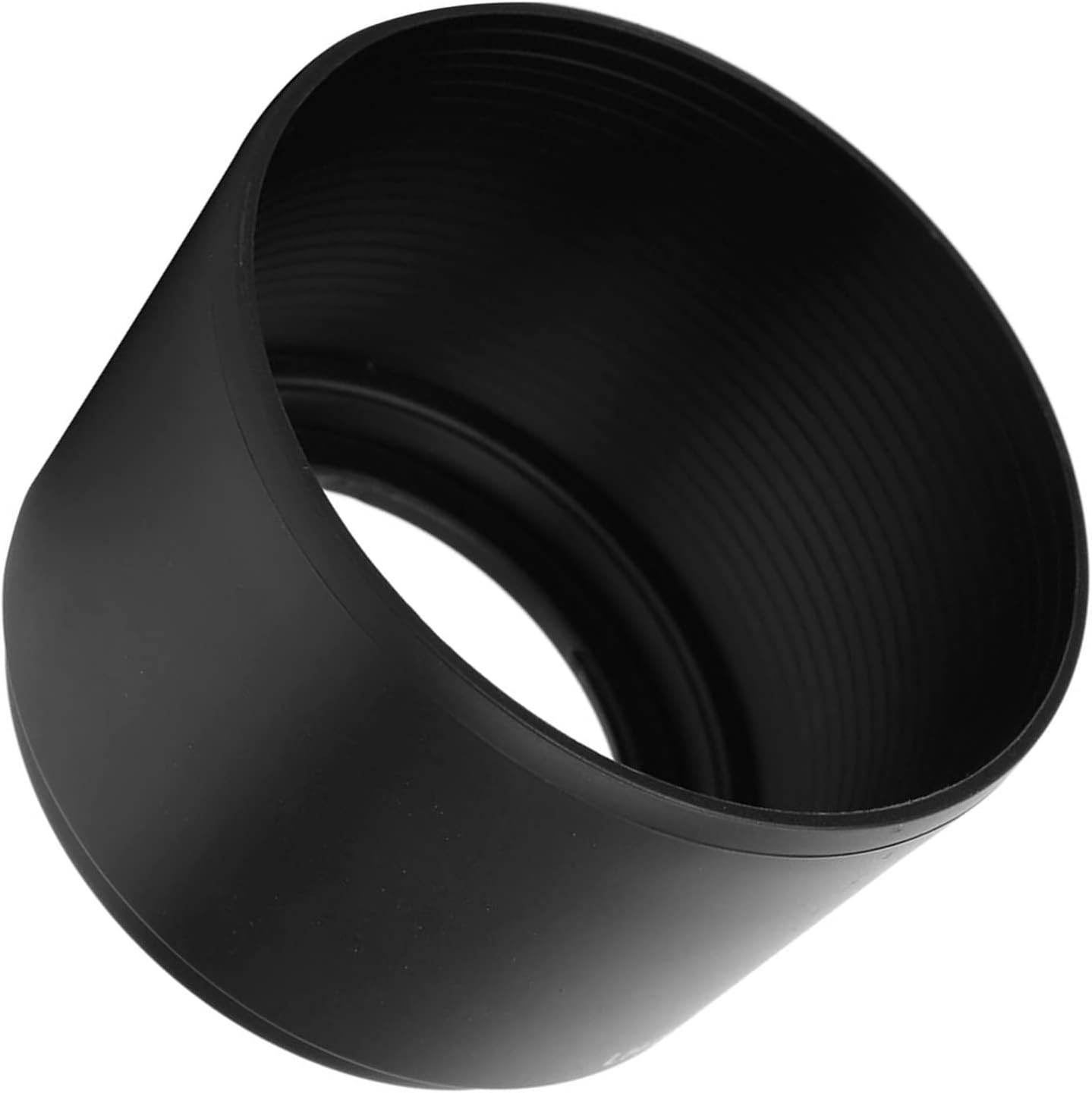 Lens Hood,Lh-61E Black Plastic Lens Hood for 70-300Mm F / 4.8-6.7 Cameras,Effectively Avoid Unwanted Light and Glare image number 2