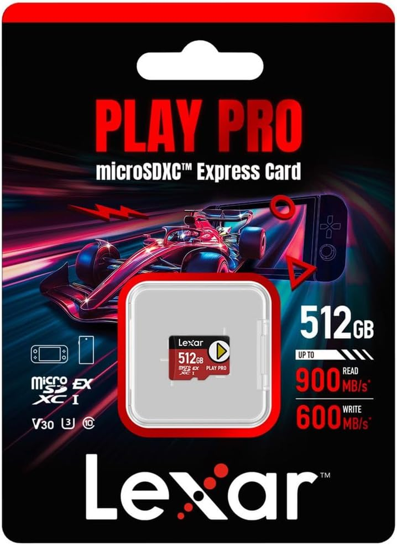Lexar 1TB Play PRO Microsdxc Express Memory Card image number 5