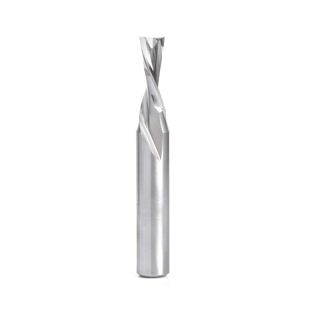 Amana Tool - HSS1654 High Speed Steel (HSS) Double Flute Spiral Aluminum Cutting 1/4 Dia X image number 3