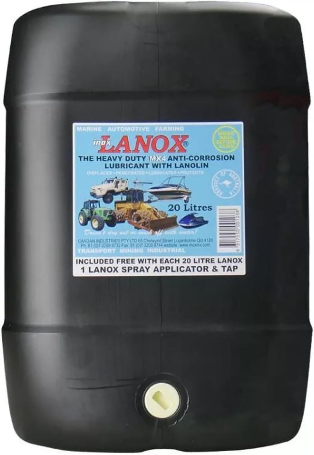 Inox MX4 Lanox Super Lubricant 20 Liter