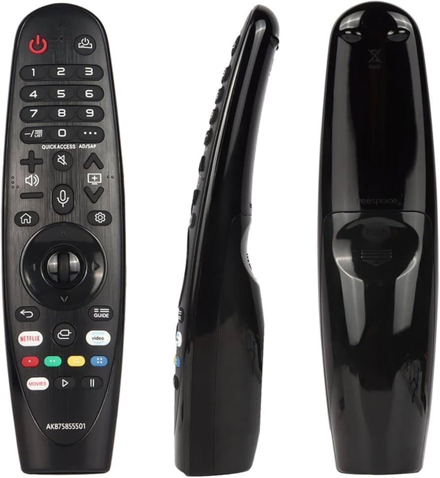 Remote for LG AN-MR19BA Smart OLED TV Infrared Replacement Control [No Voice, No Pointer] image number 1