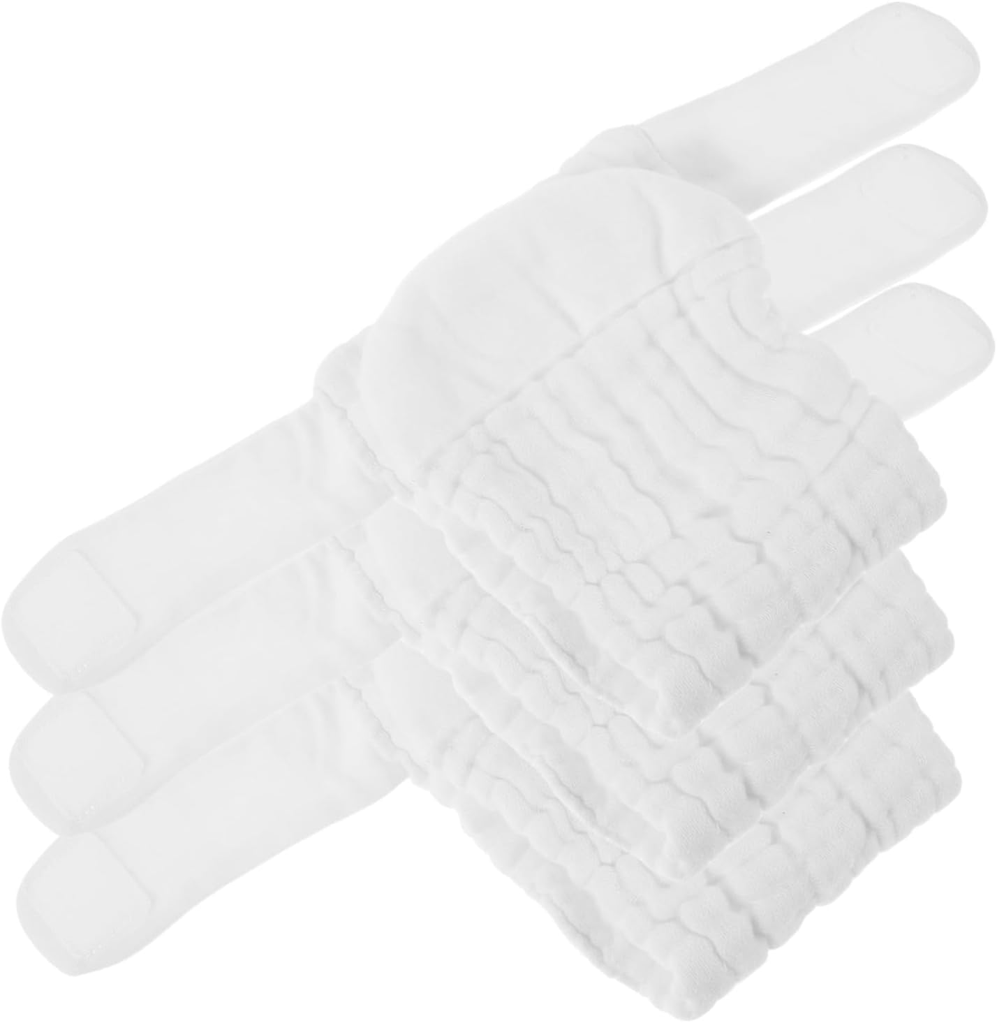 3Pcs Newborn Cotton Diaper Pants Washable Reusable Cloth Diapers for Girls Boys Newborn image number 1